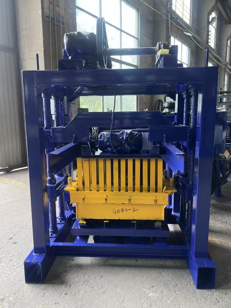 qt4-40 block making machine